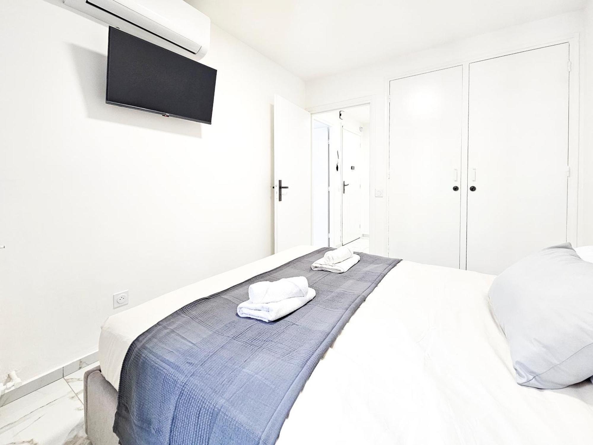 New Big Flat 8 Pers Ac Wifi Apartment *