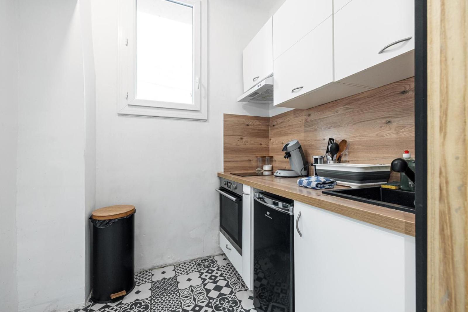 Appartement Cozy 2 Pers Wifi