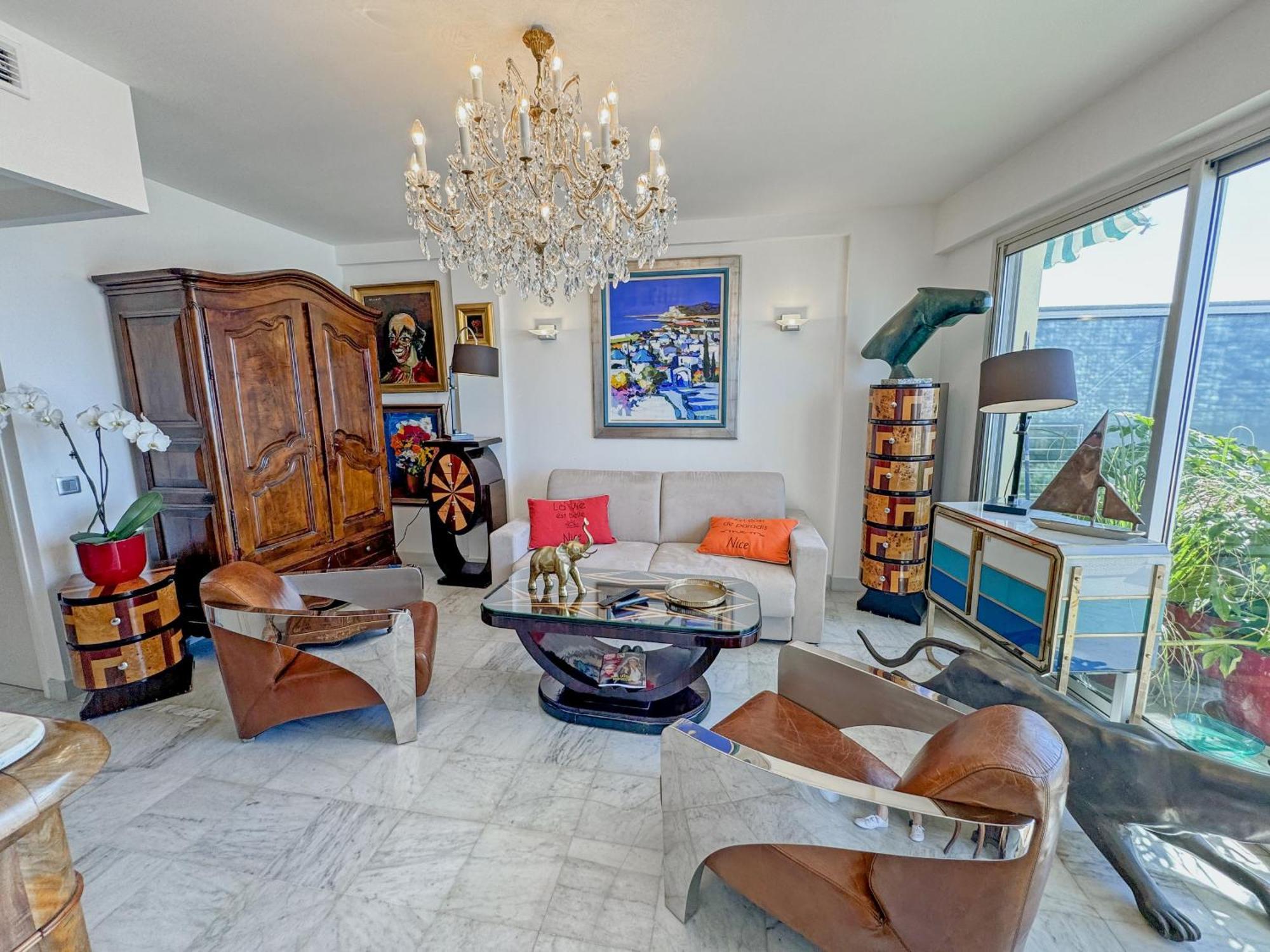 Breathtaking Rooftop Experience On Promenade Apartment Nice