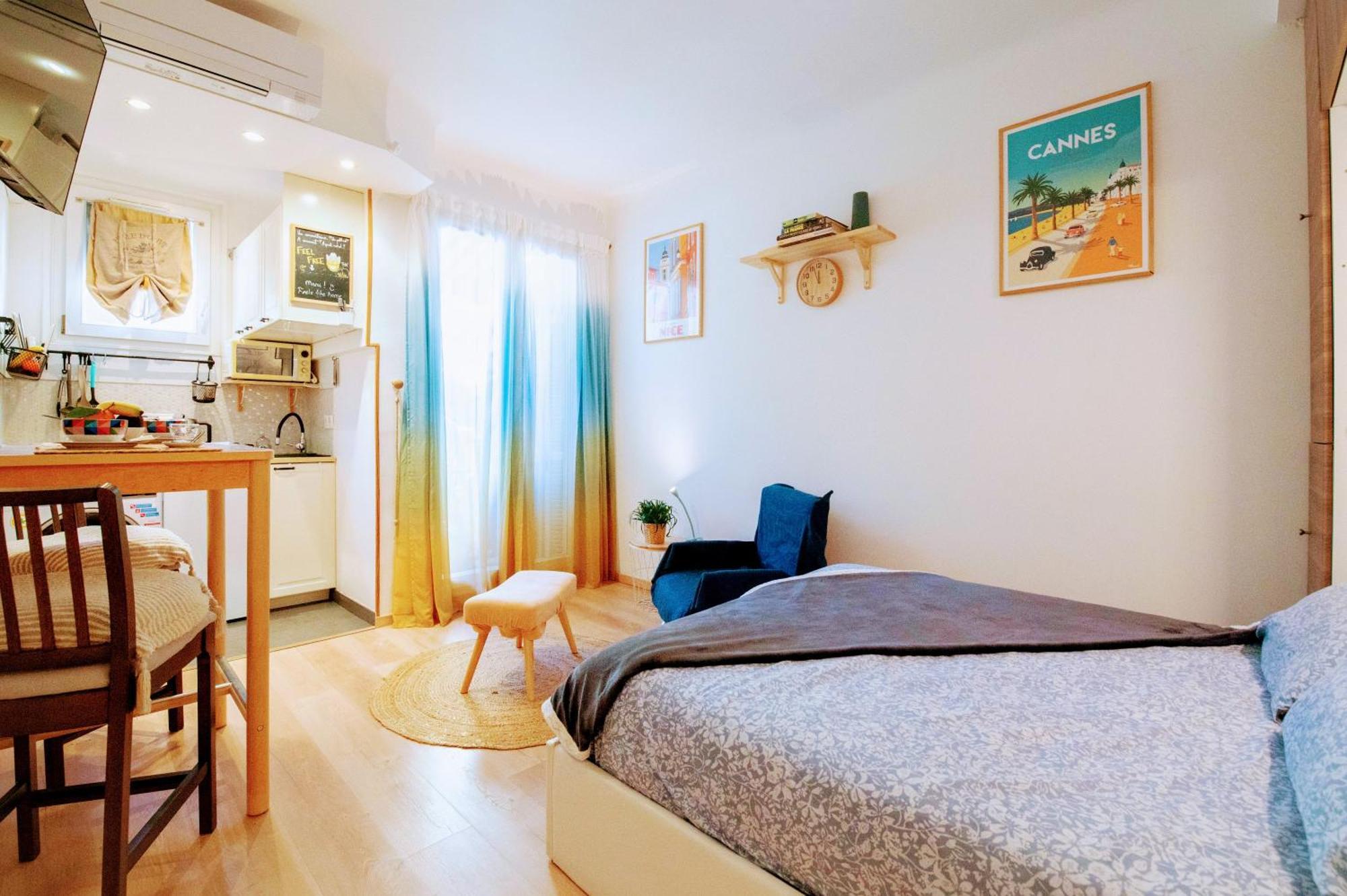 Apartment Haliviera - Golden Square, 1min From Beach Nice