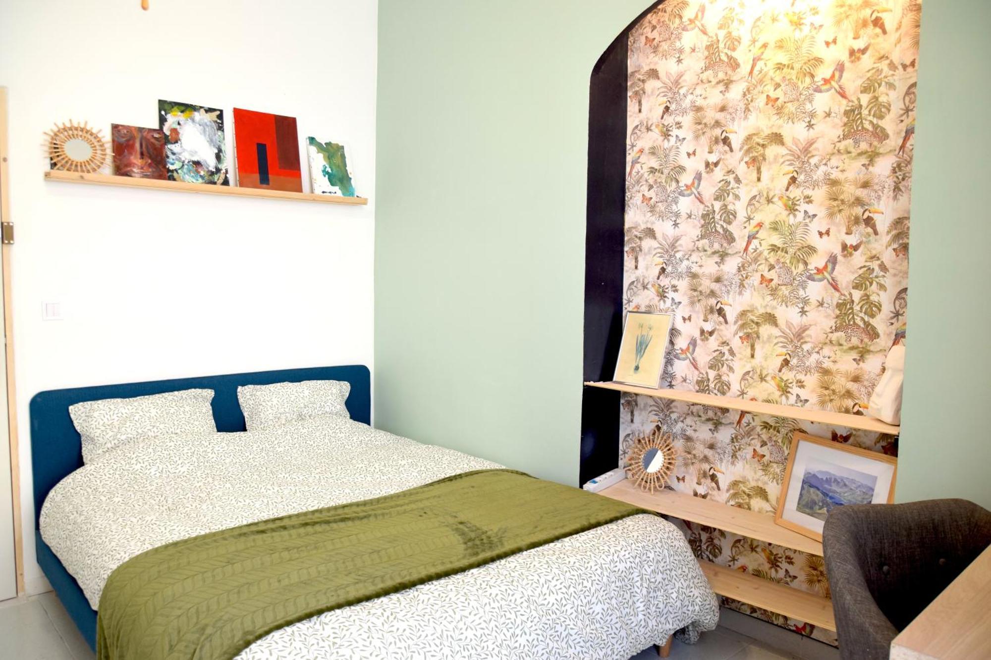 Quartier Chic L L Gare L Tramway Homestay