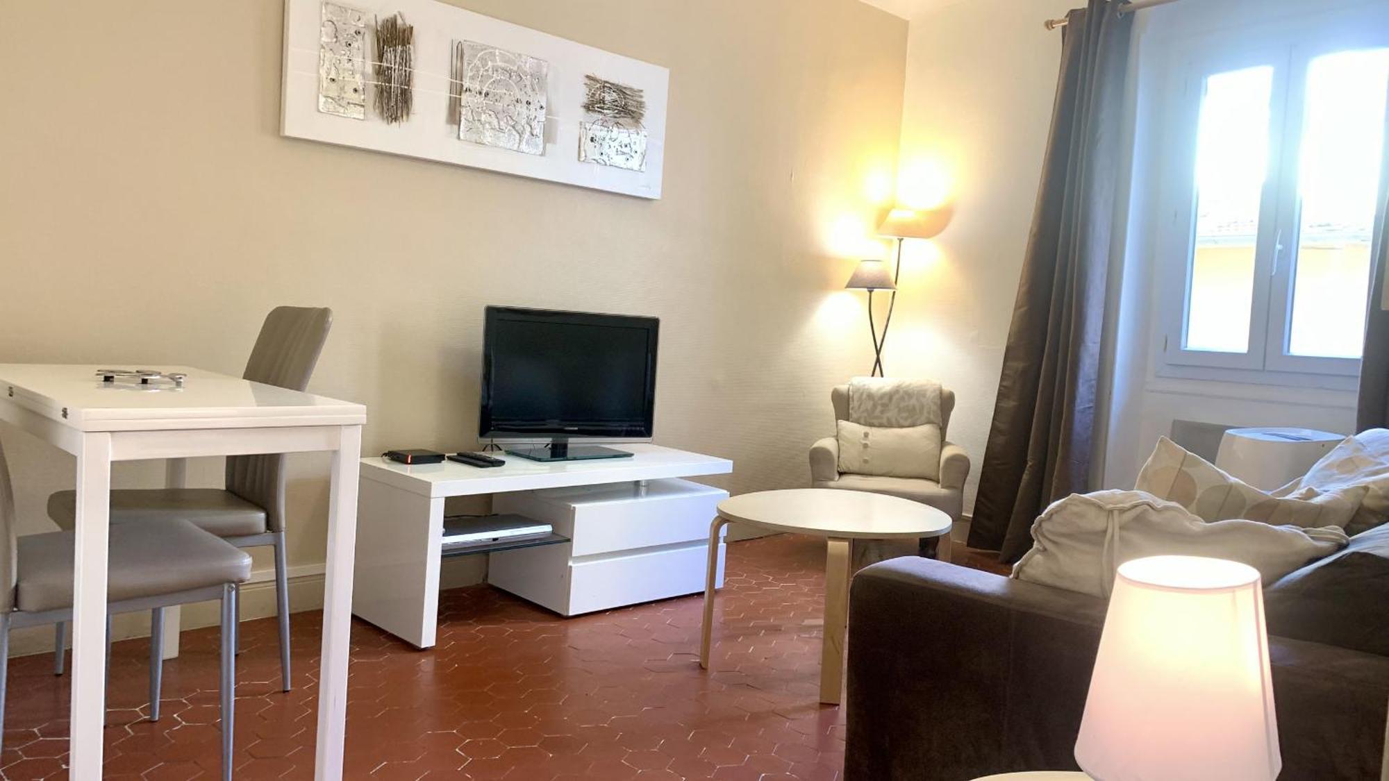 Riviera - Cocon Barillerie - Old Town - Promenade Des Apartment *