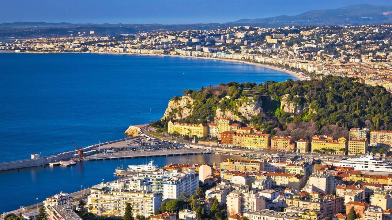 Joli 3 Pieces, 7 Pers, Tres Lumineux, Centre Apartment Nice