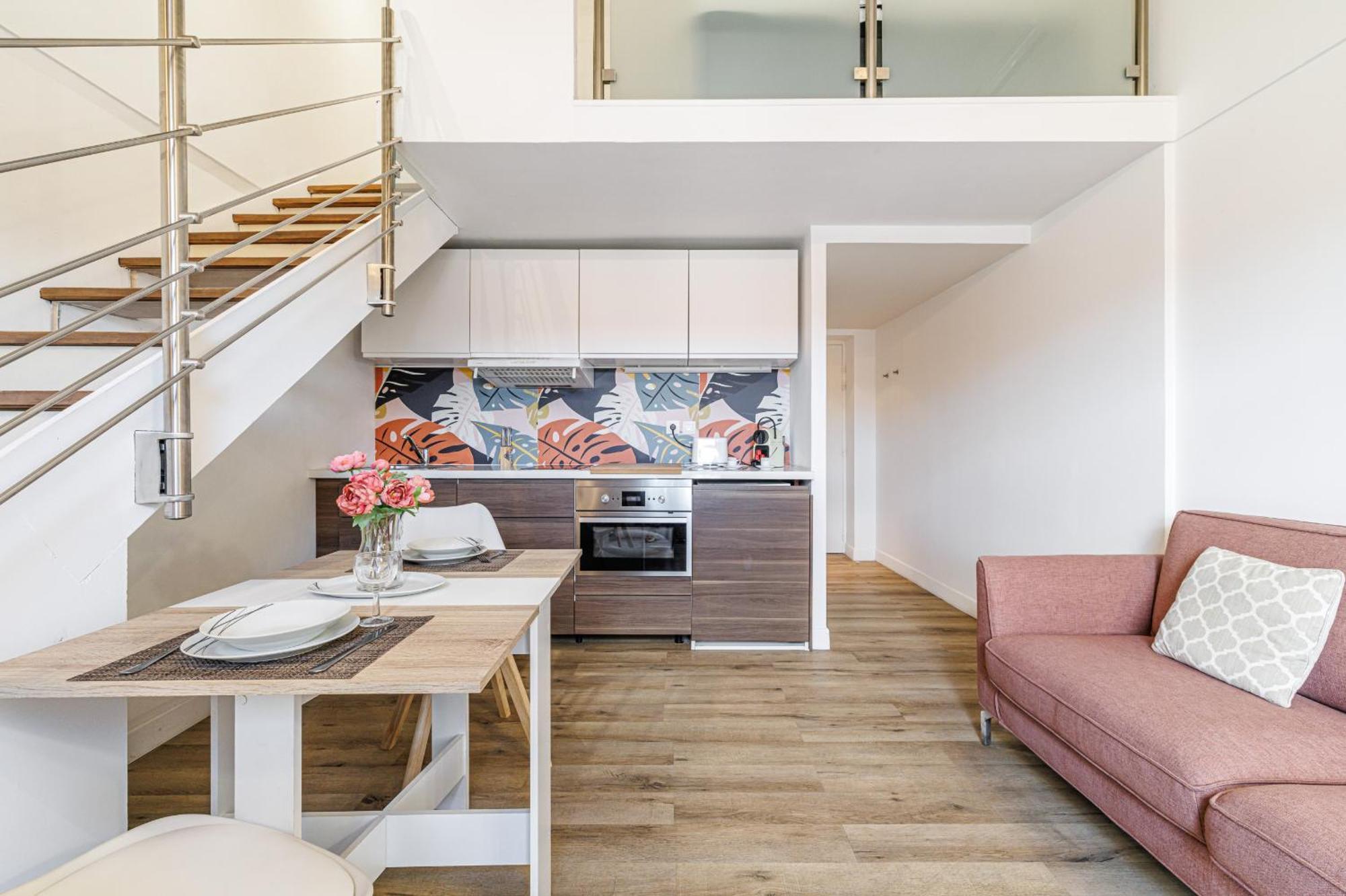 3 Clemenceau - Duplex - Dernier Etage - Balcon - Hyper Centre Apartment *