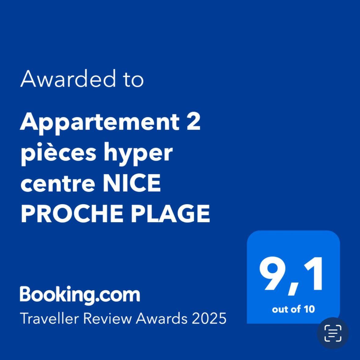 Apartment 2 Pieces Hyper Centre Proche Nice