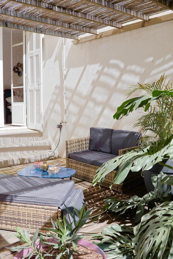 With Big Terrace Full Center With Air Conditioning Apartment Nice