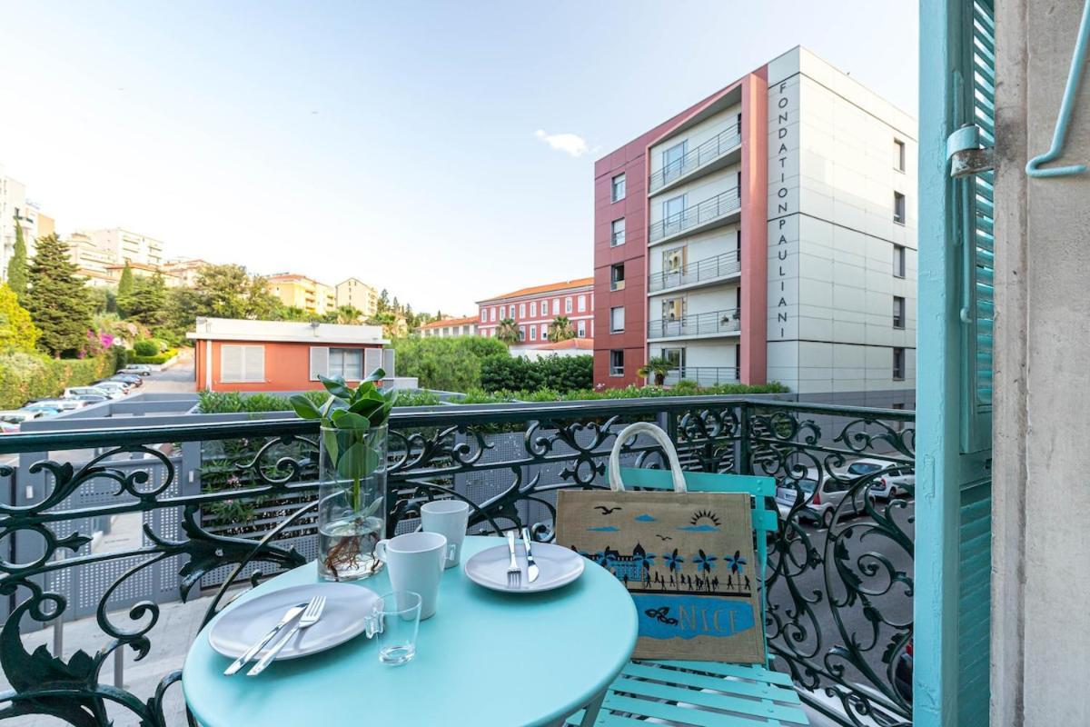 T2 Neuf Clim Balcon Garibaldi Acropolis Apartment