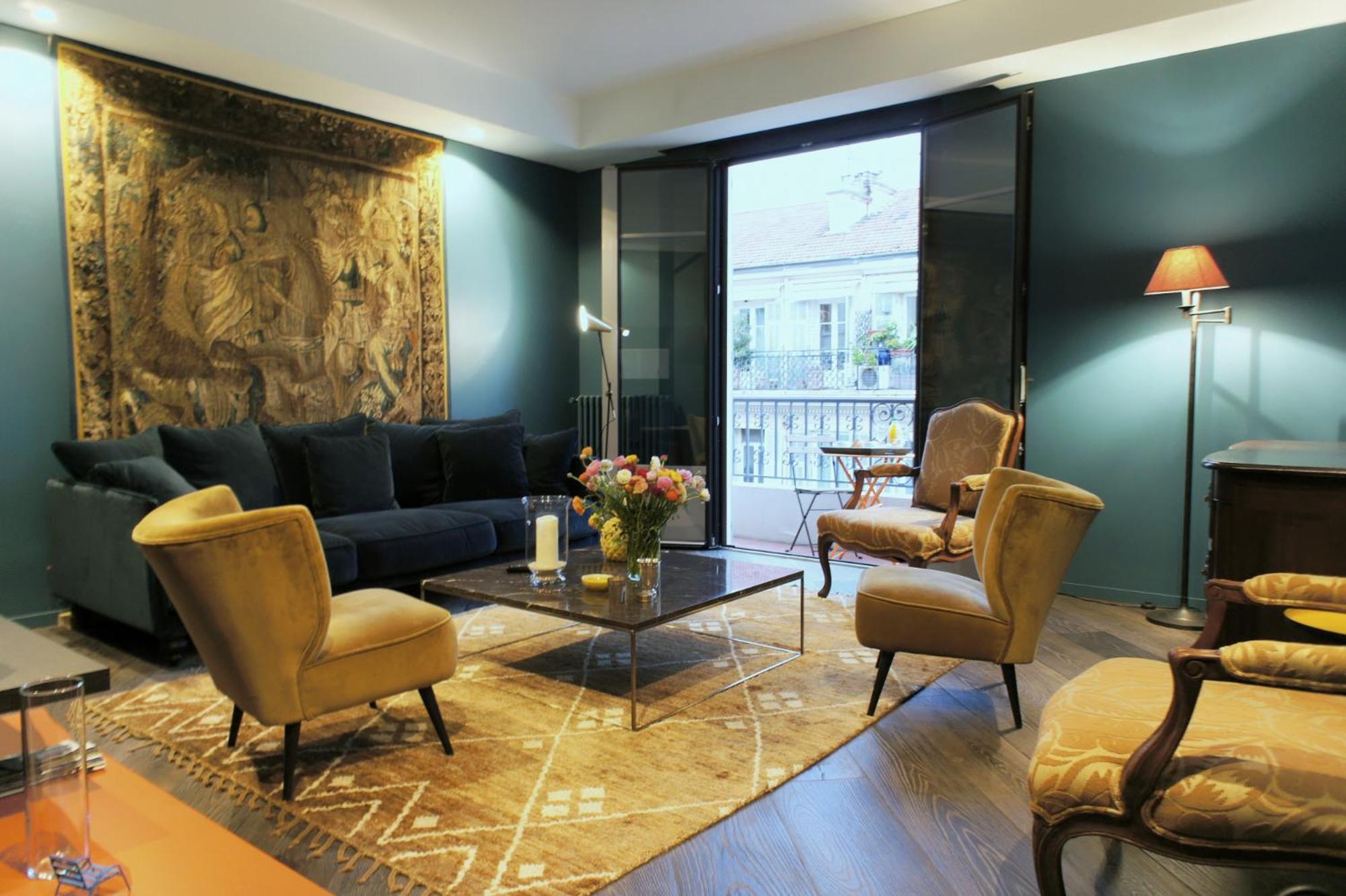 Ze Perfect Place - Elegant Avec Terrasse - Promenade Des Arts Nice