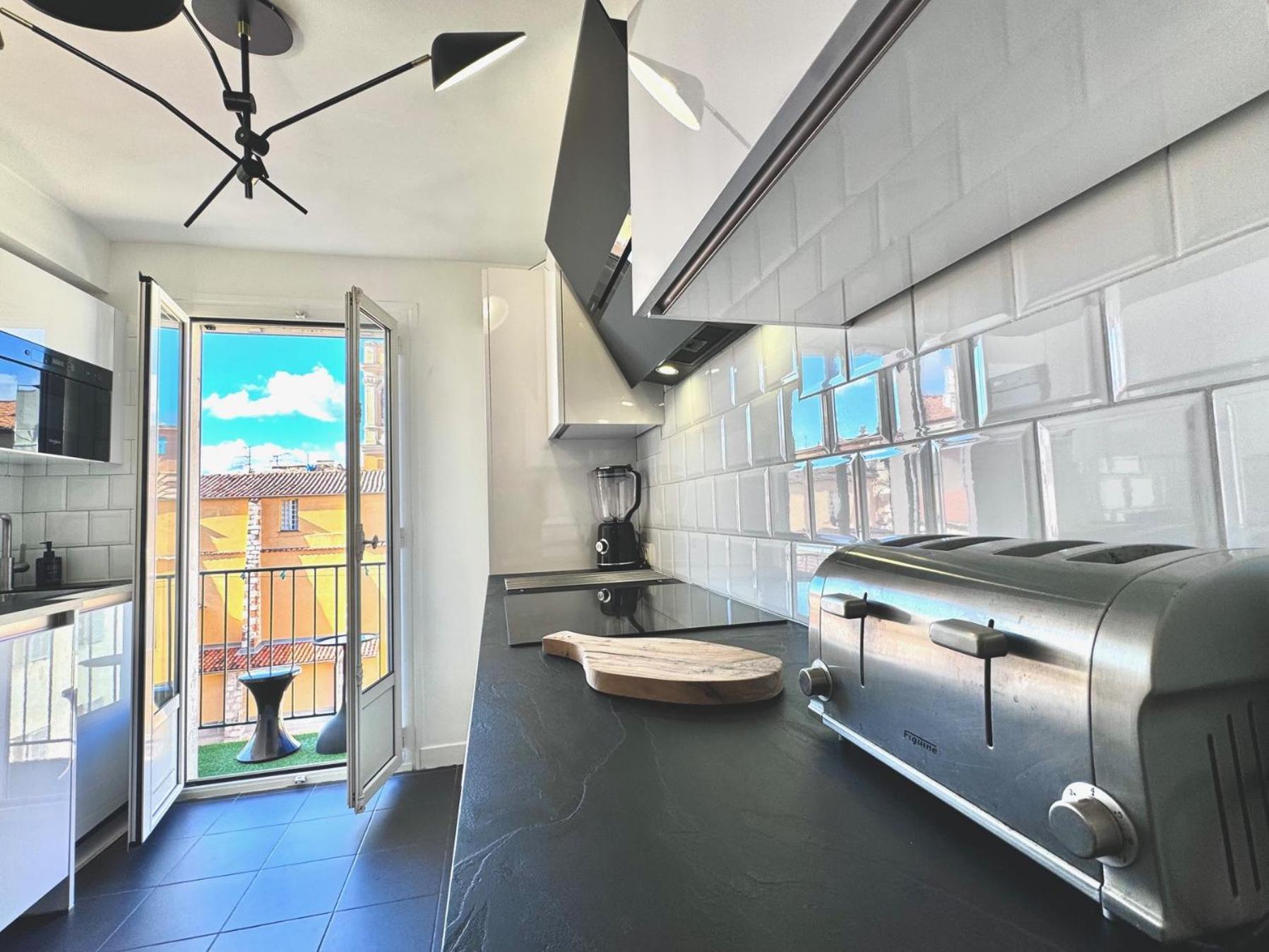 Apartment Riviera - Balcon Du Serrurier - Old Town - Promenade Des
