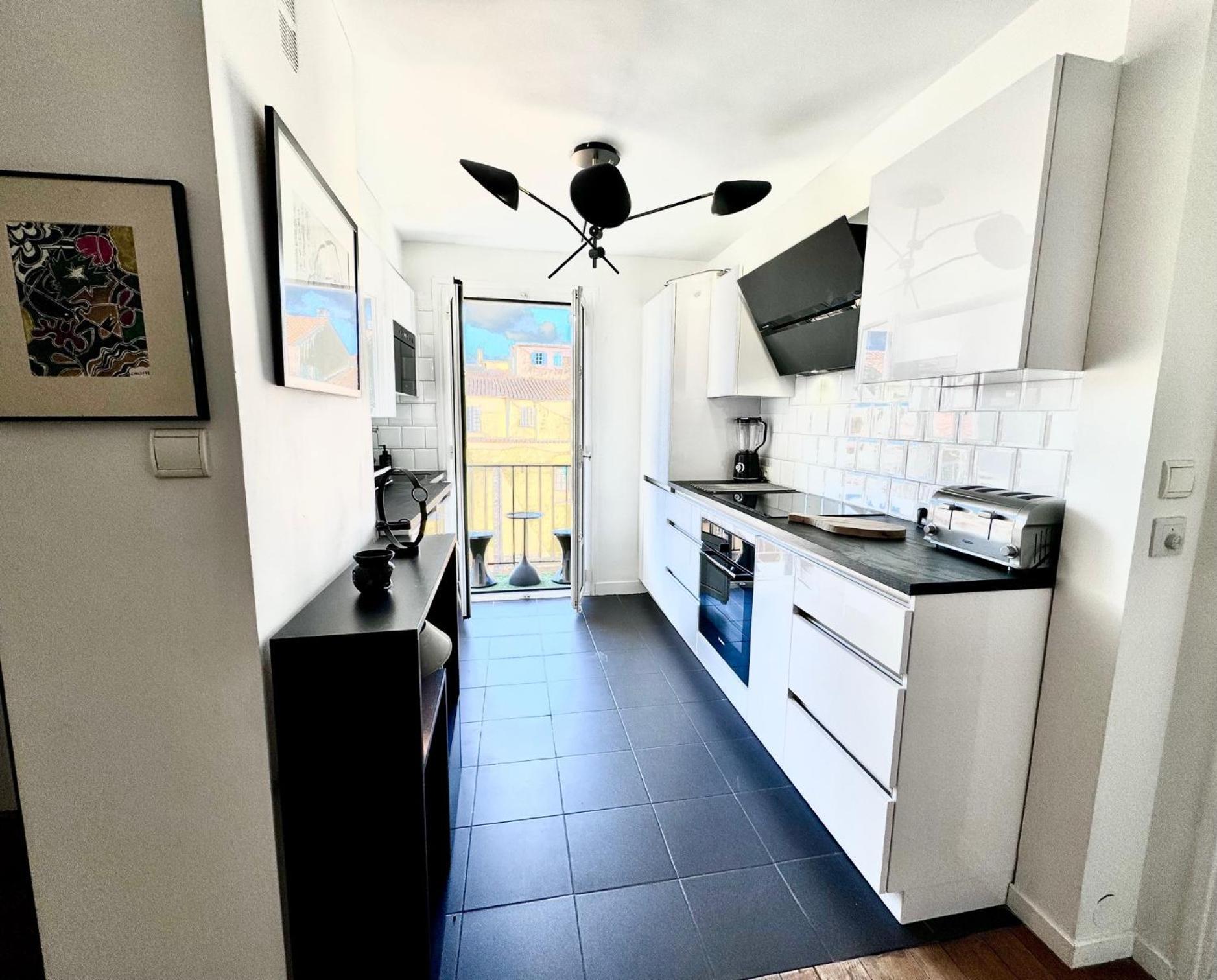 Riviera - Balcon Du Serrurier - Old Town - Promenade Des Apartment *