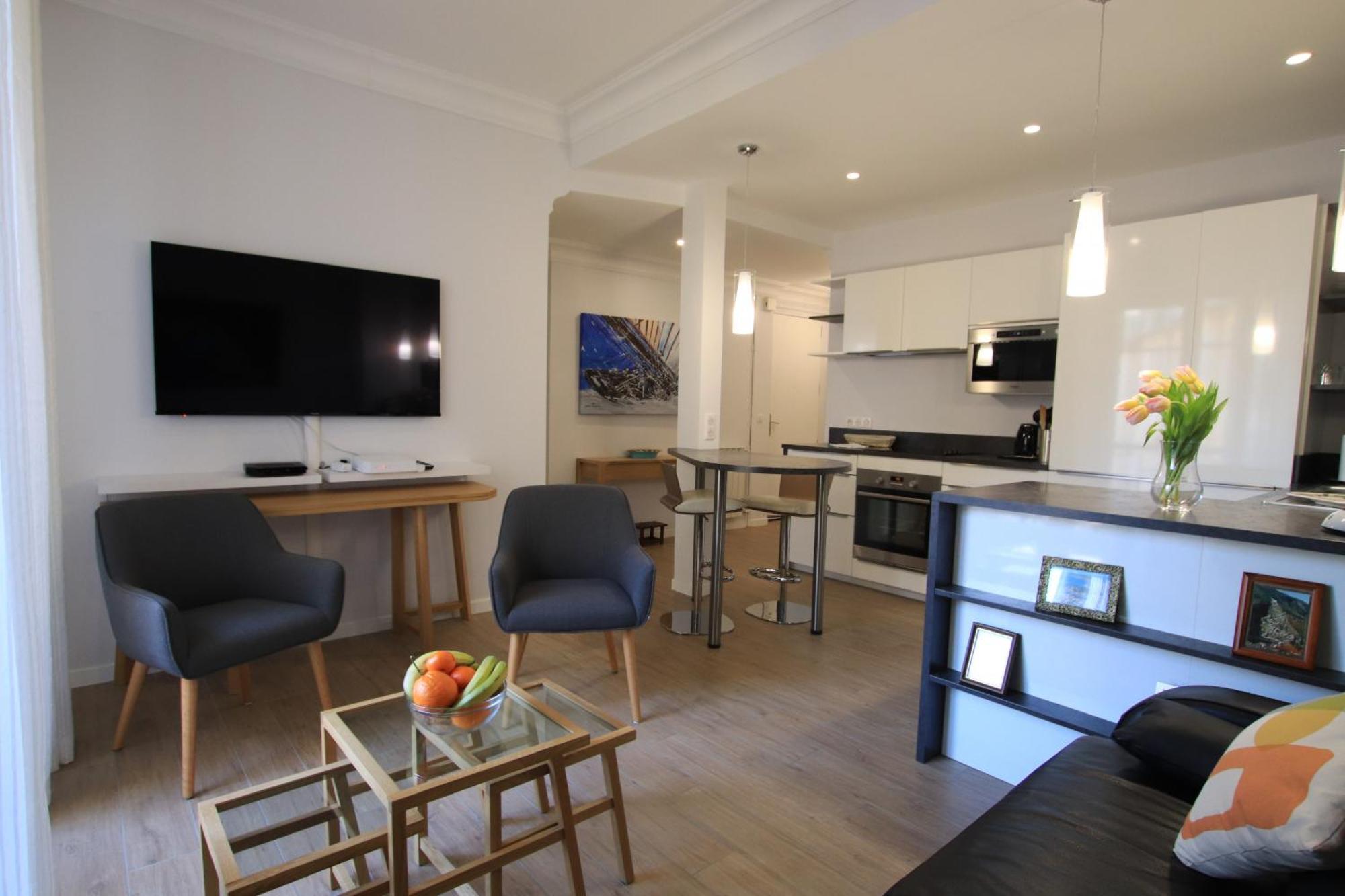 Apartment La Liberation Nice