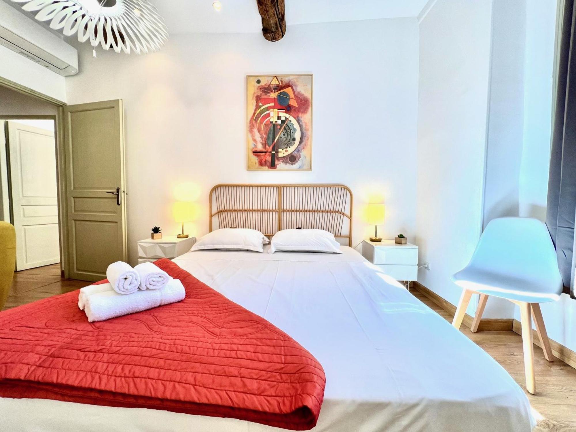 Riviera - La Maison De Francois - Old Town Apartment