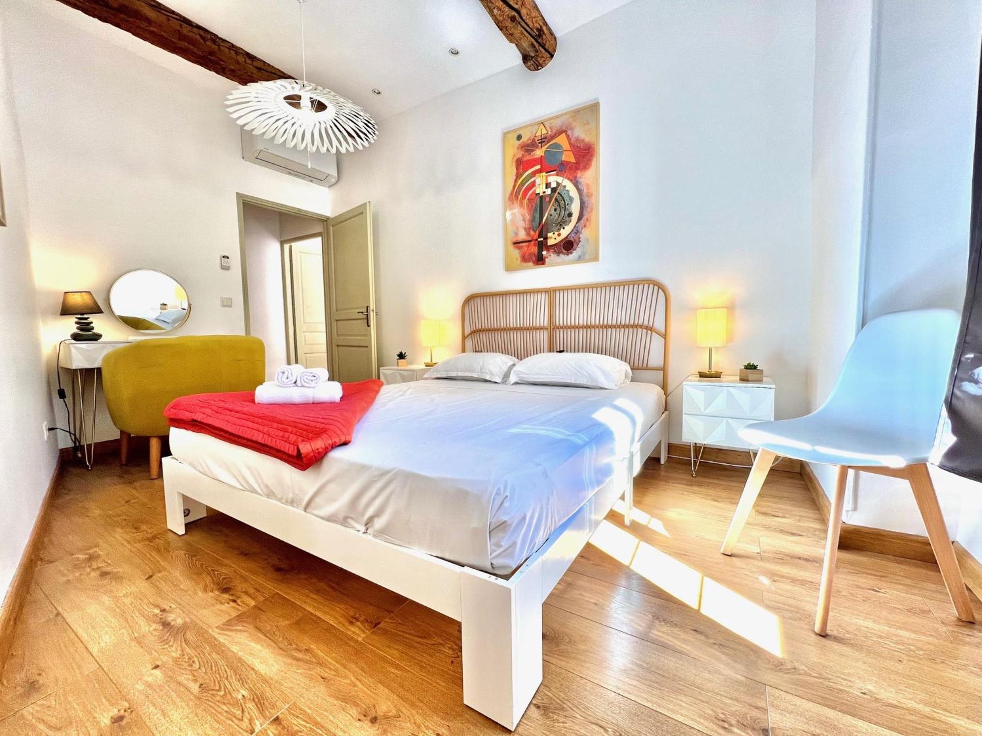 Apartment Riviera - La Maison De Francois - Old Town Nice