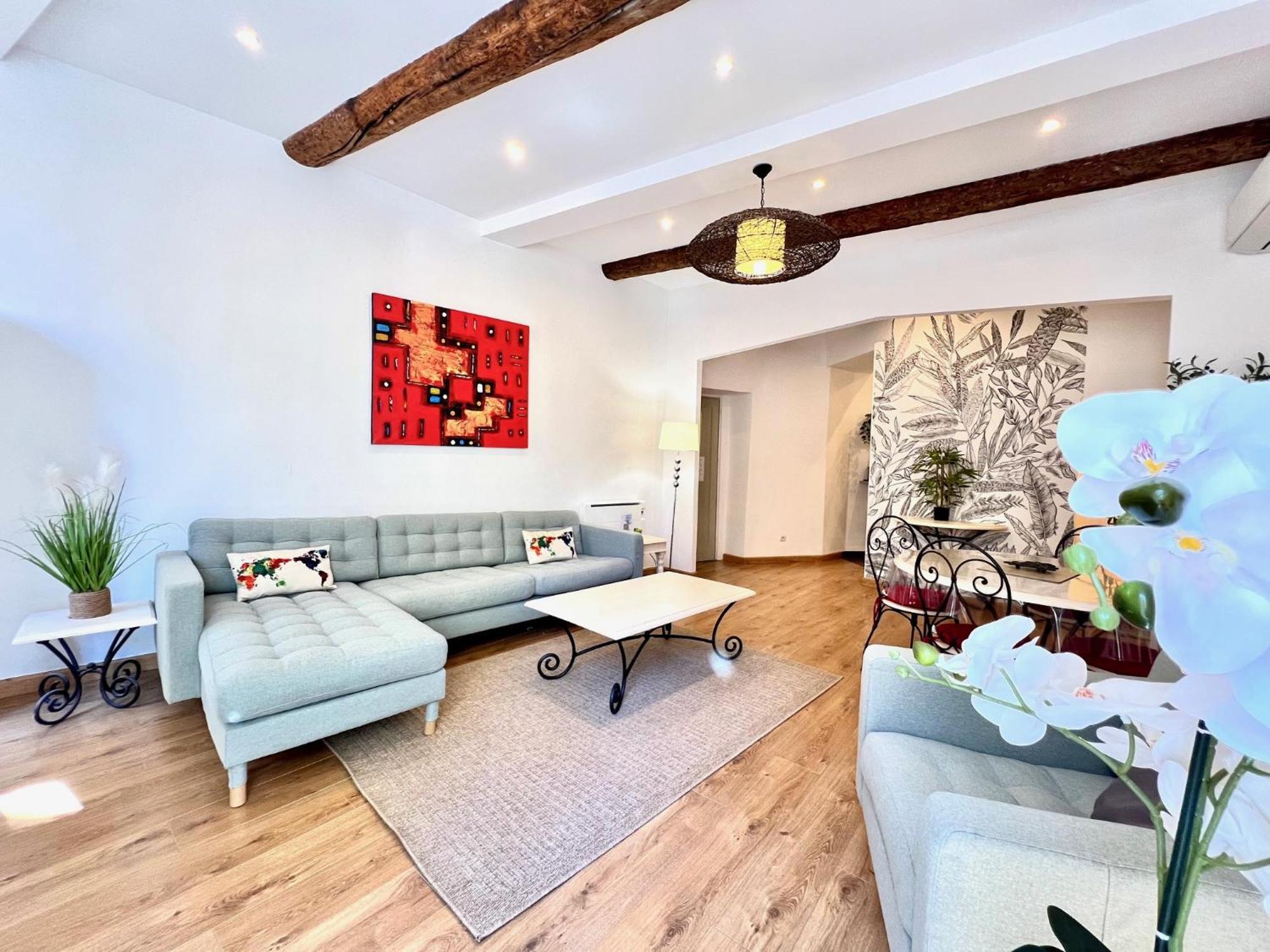Riviera - La Maison De Francois - Old Town Apartment *