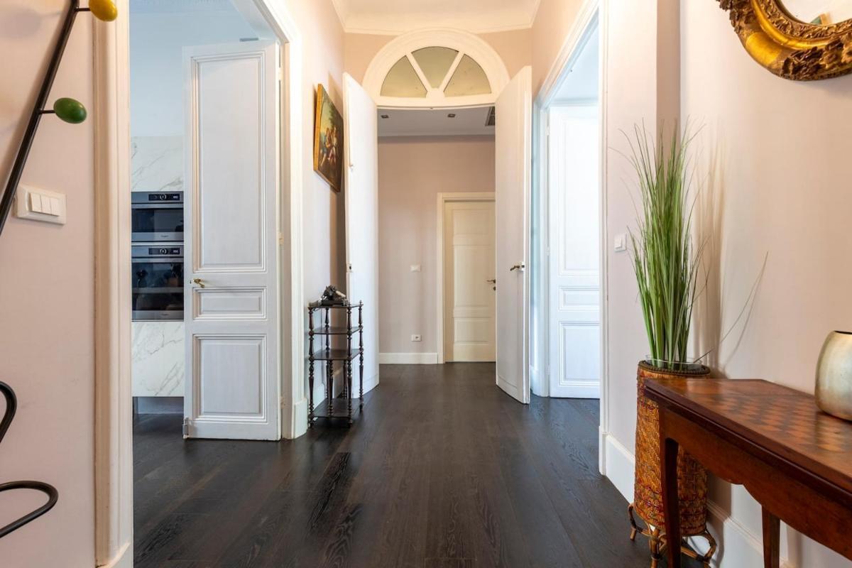 Carre D'or, Superbe Sur Jardin, Elegant Et Ensoleille Apartment Nice