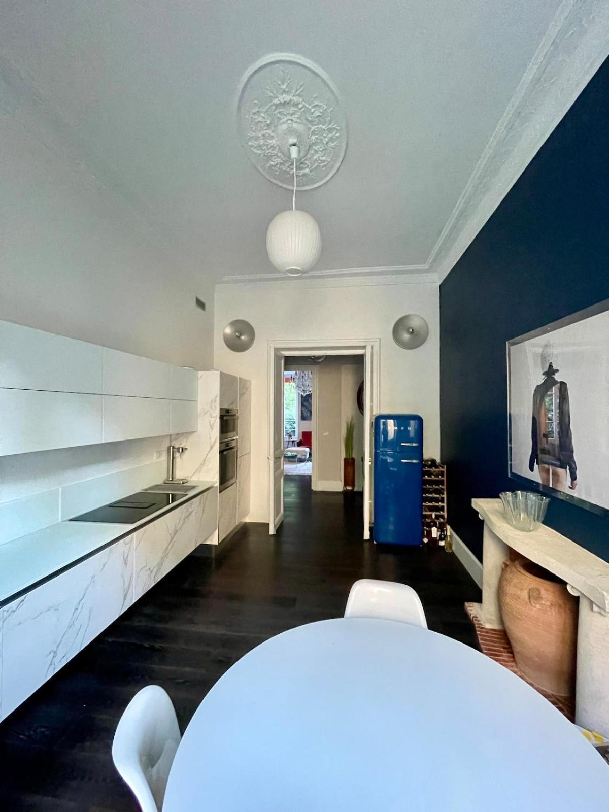 Apartment Carre D'or, Superbe Sur Jardin, Elegant Et Ensoleille