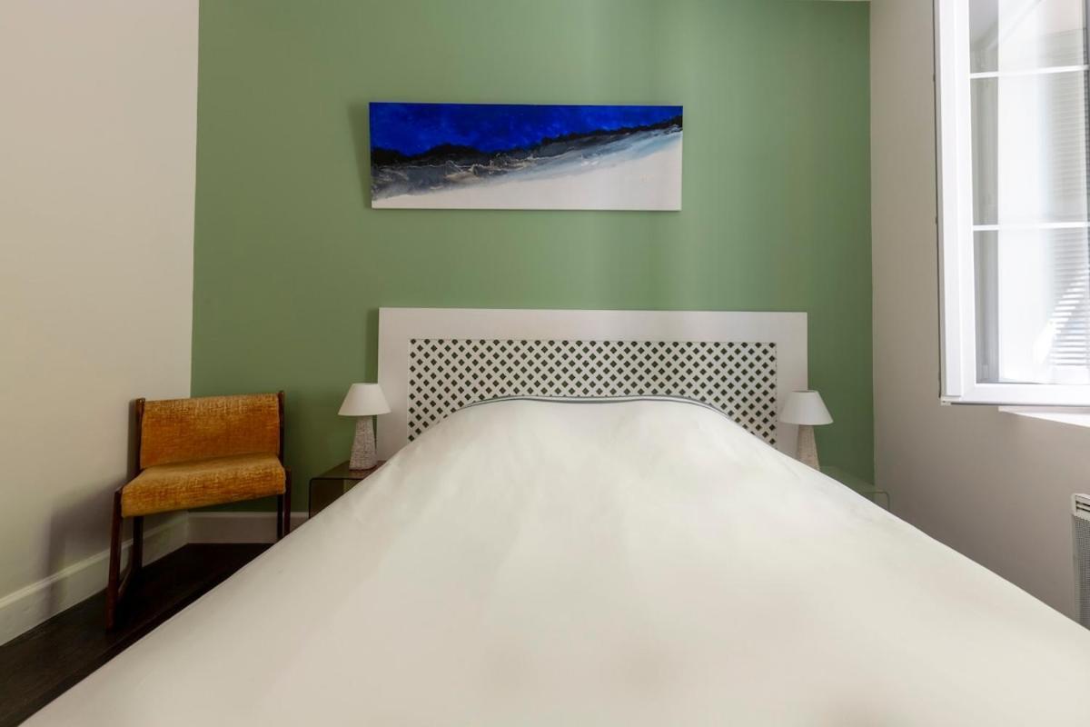 Apartment Carre D'or, Superbe Sur Jardin, Elegant Et Ensoleille *