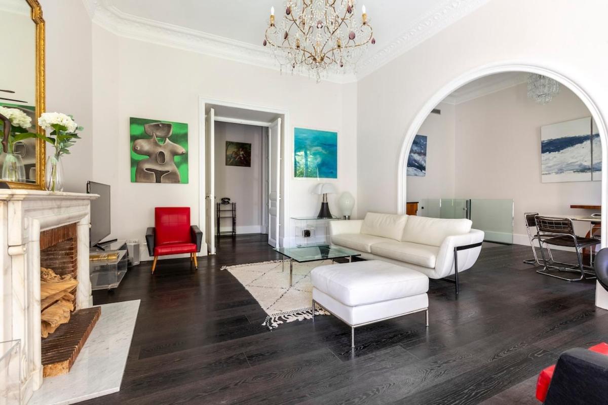 Apartment Carre D'or, Superbe Sur Jardin, Elegant Et Ensoleille