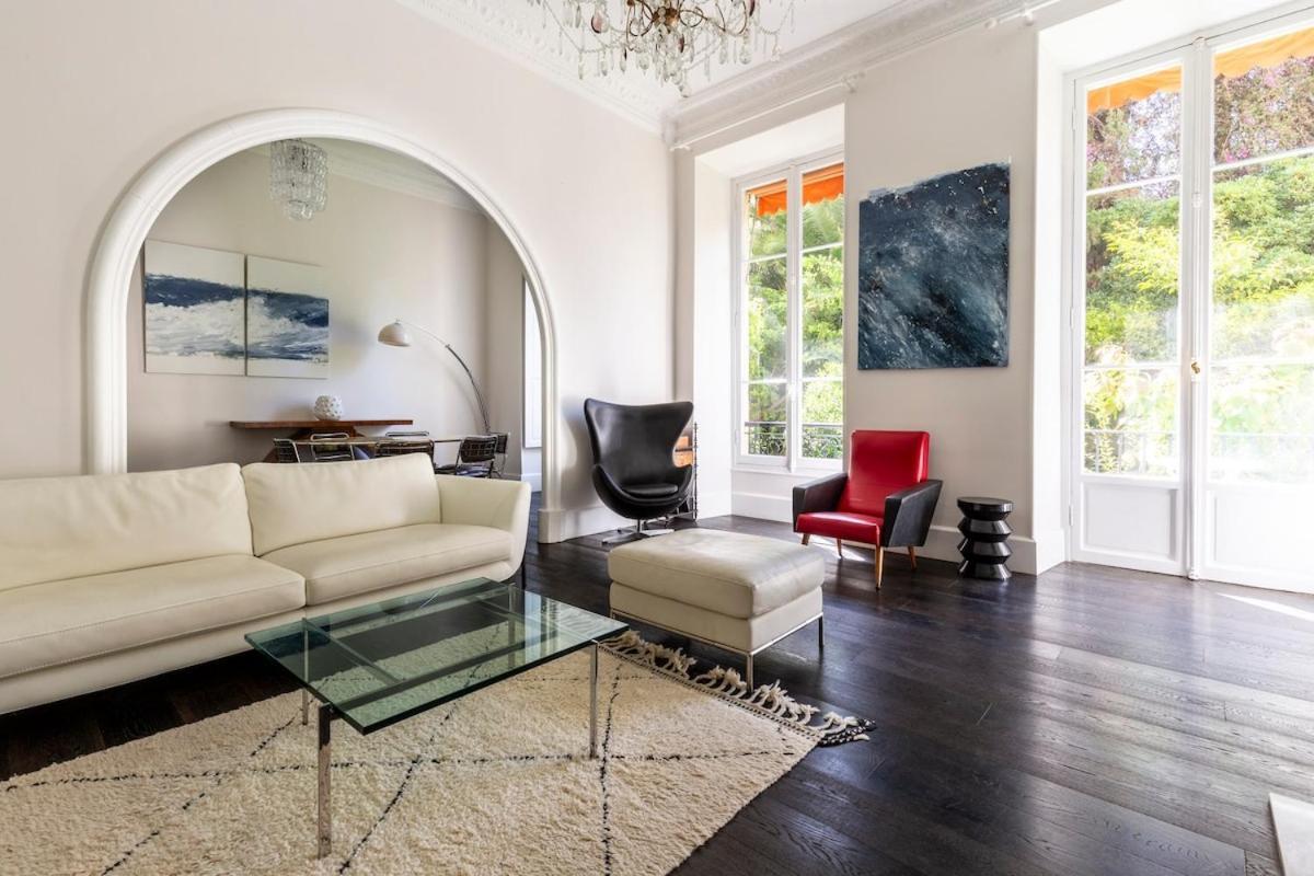 Carre D'or, Superbe Sur Jardin, Elegant Et Ensoleille * Nice