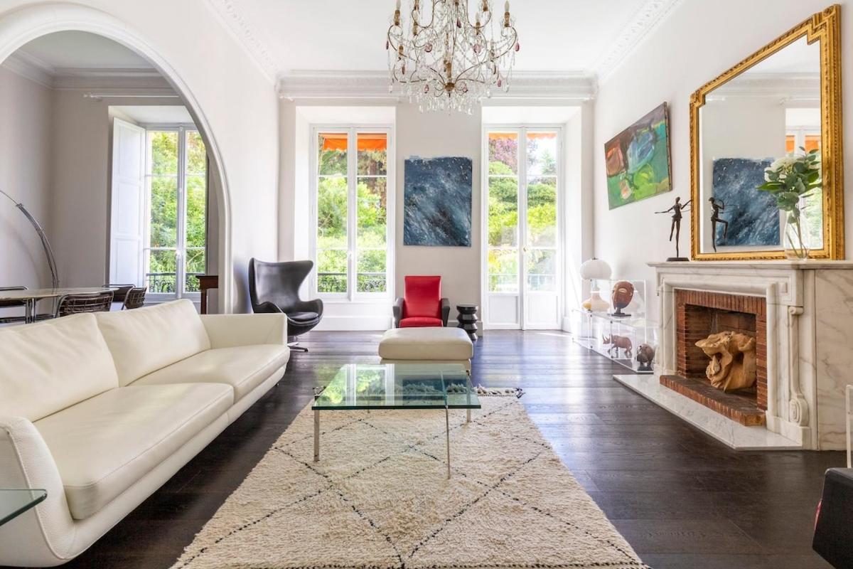 Carre D'or, Superbe Sur Jardin, Elegant Et Ensoleille * Nice
