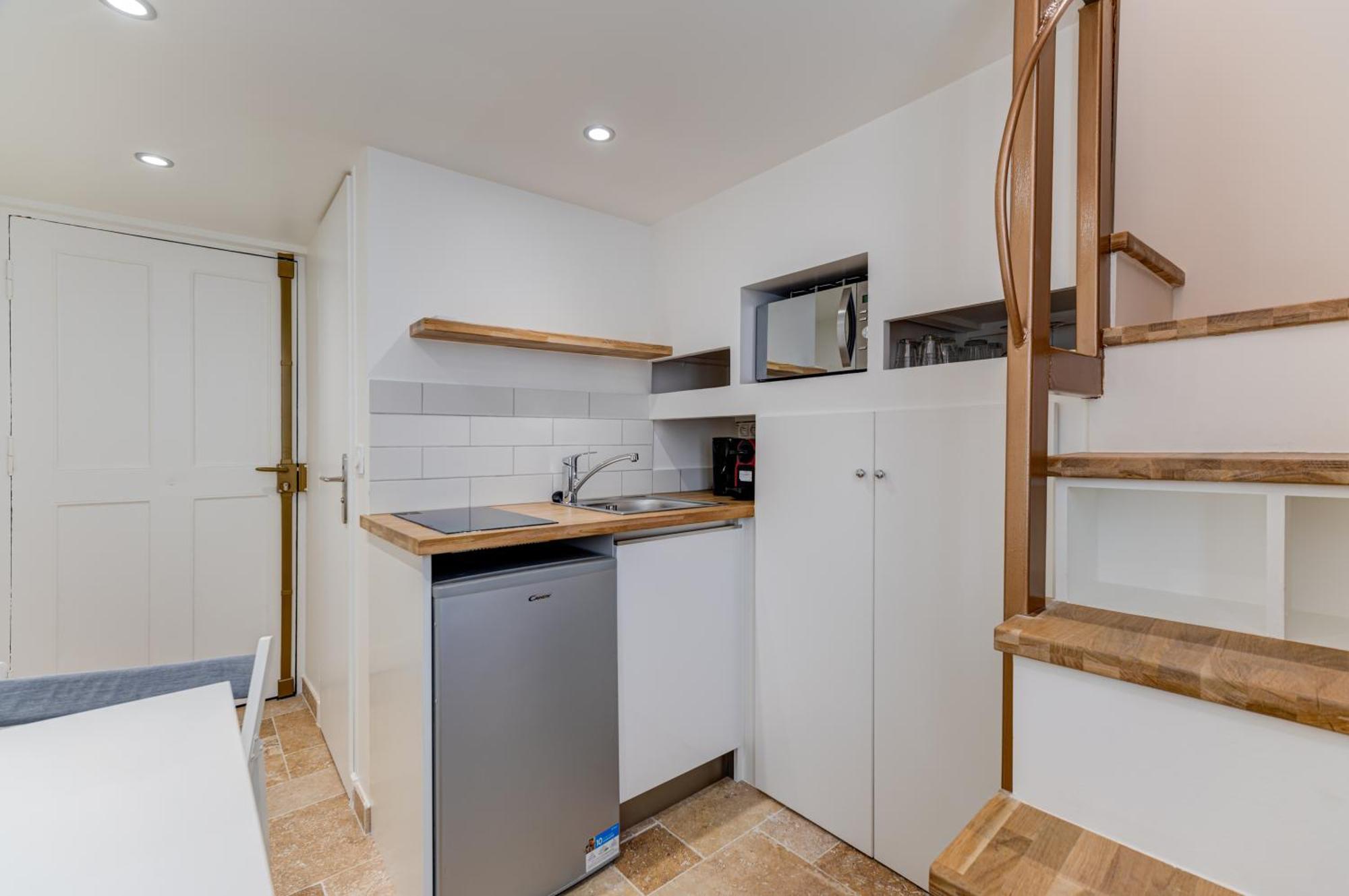 Place Du Pin - Wifi, Ac, 2 Pers Apartment