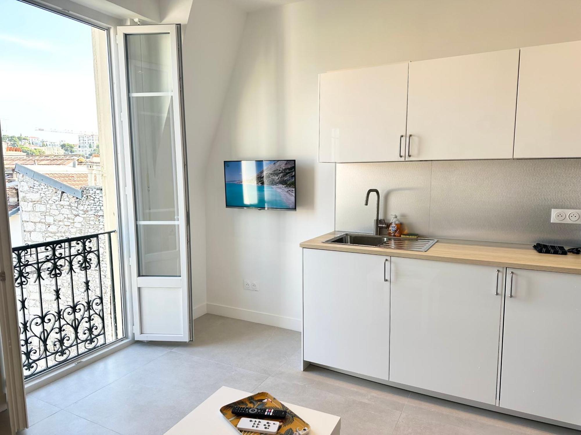 Beautiful & Cosy Appart, Calme Et Lumineux Nice