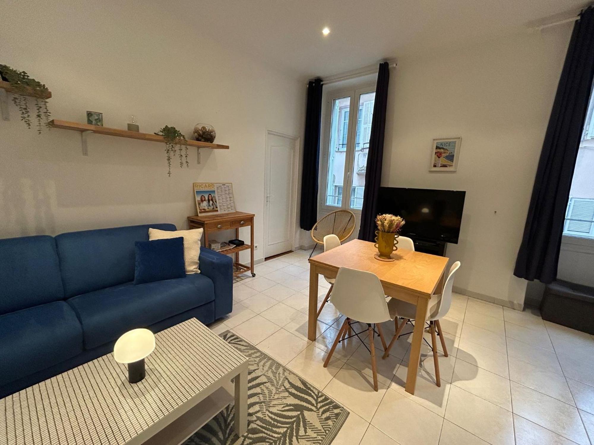 Renting - Grimaldi - Place Heart Of Golden Square - Ac - Fully Equipped Apartamento Nice