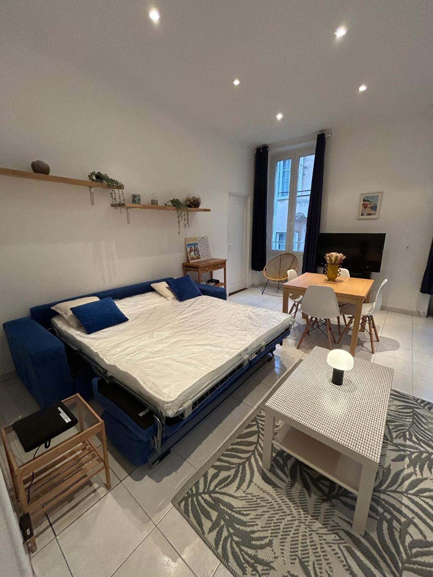 Renting - Grimaldi - Place Heart Of Golden Square - Ac - Fully Equipped Apartamento Nice
