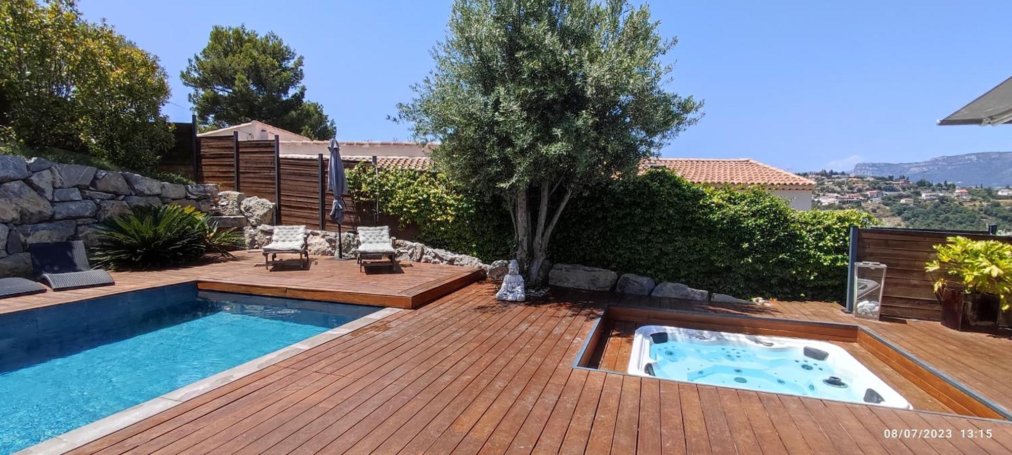 Villa Moderne Piscine Jacuzzi Nice