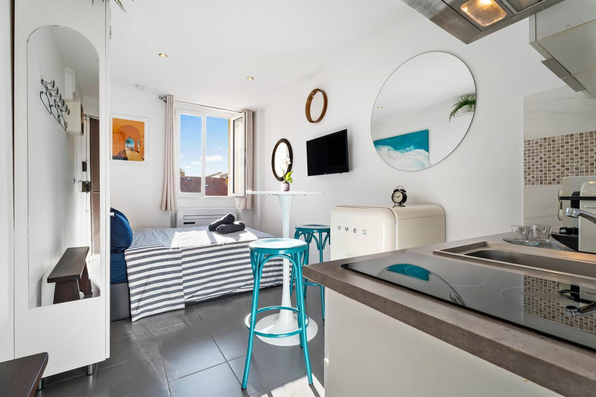 Apartment Cocon Place Massena, Cours Saleya Et