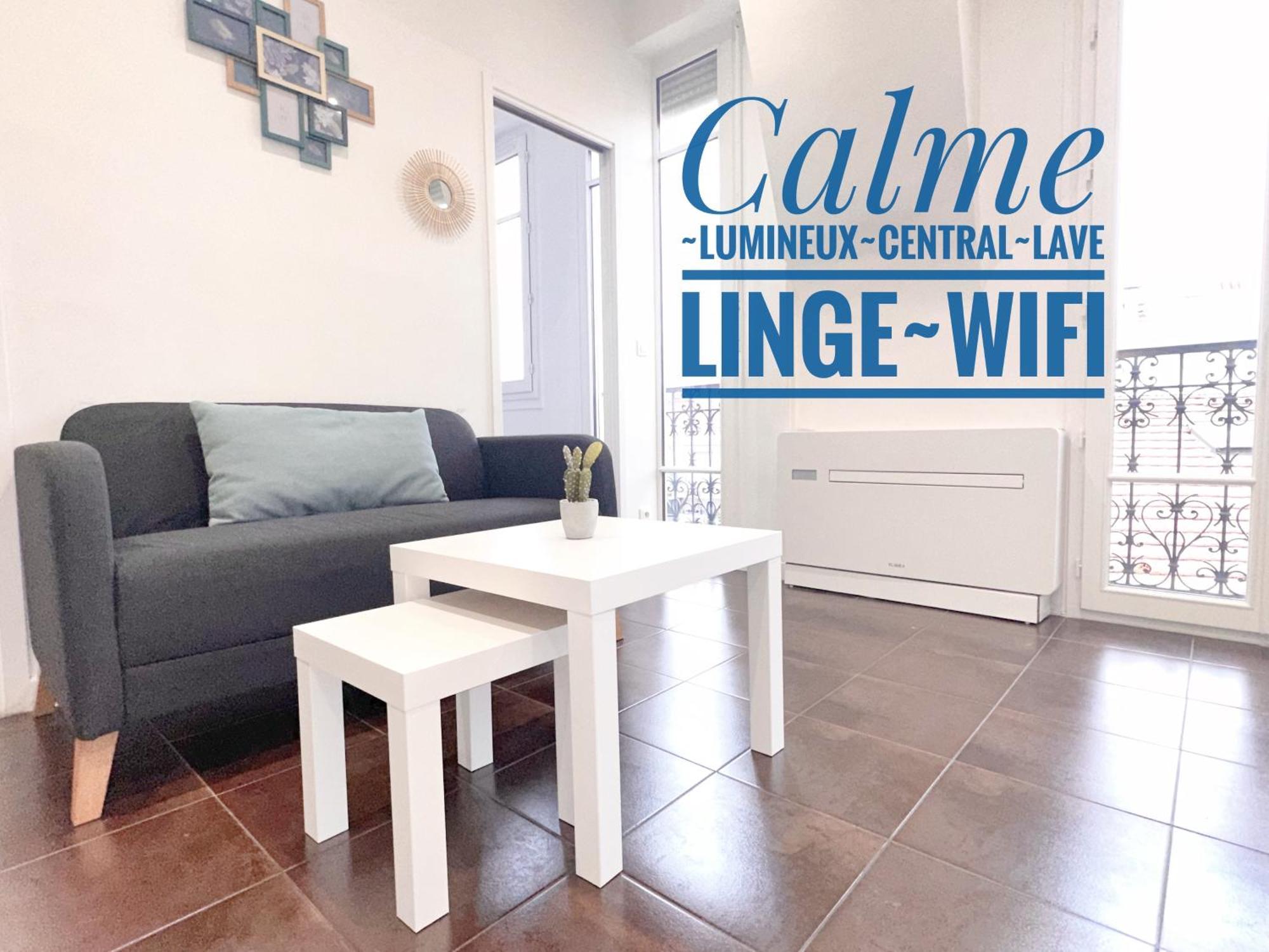 Beautiful & Cosy Appart, Calme Et Lumineux