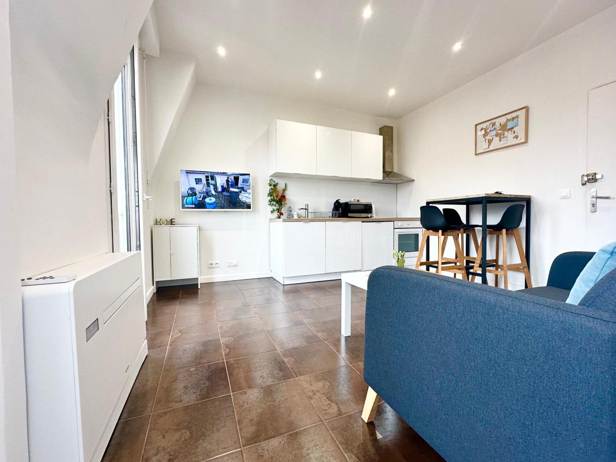 Beautiful & Cosy Appart, Calme Et Lumineux Apartment Nice