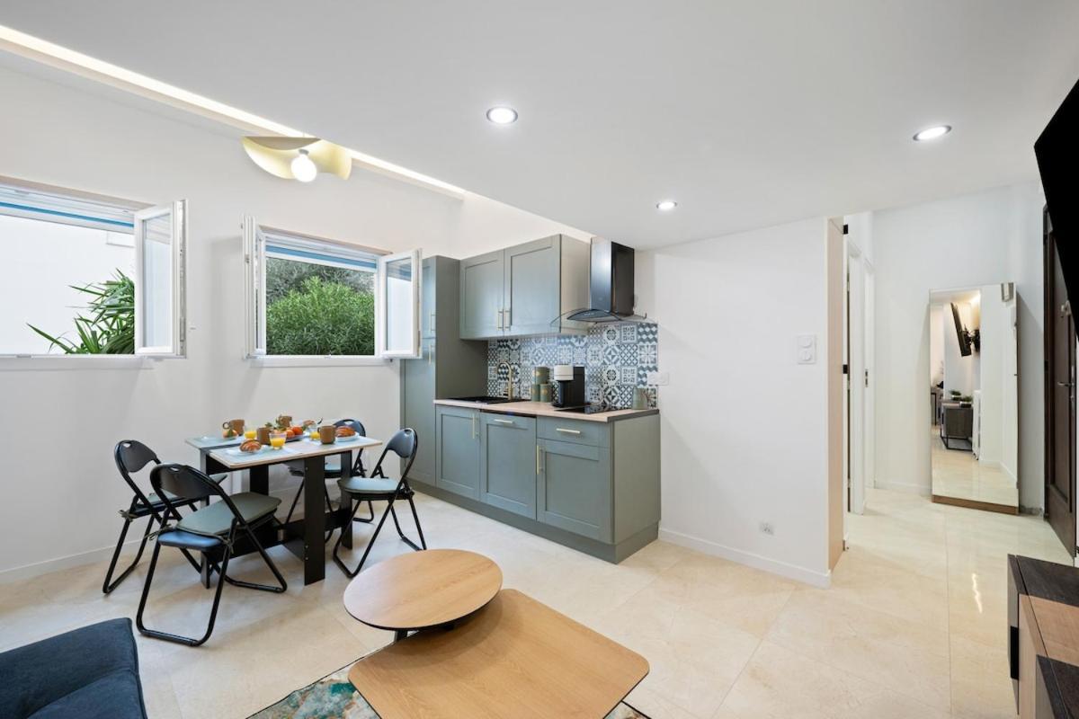 Apartment Bleu Rivage - Magnifique 2p Au Port De - 1 Et 1 Mezzanine Nice