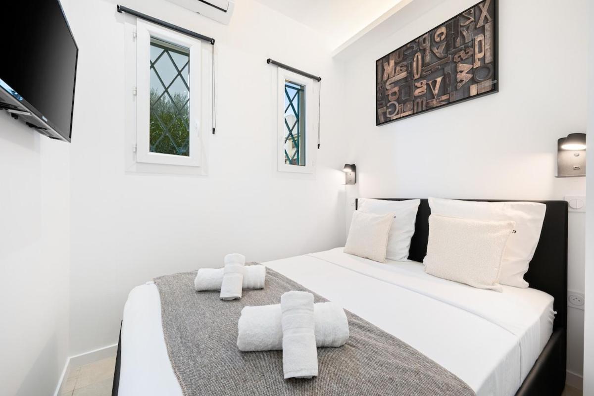 Apartment Bleu Rivage - Magnifique 2p Au Port De - 1 Et 1 Mezzanine Nice