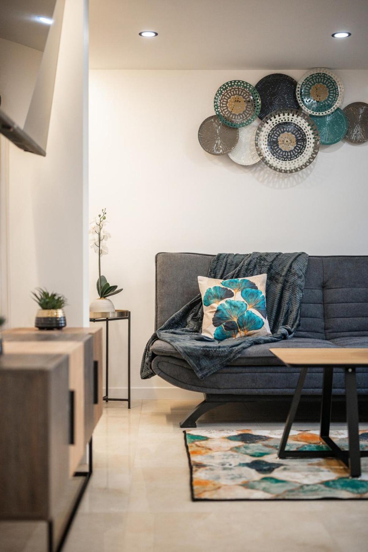 Apartment Bleu Rivage - Magnifique 2p Au Port De - 1 Et 1 Mezzanine