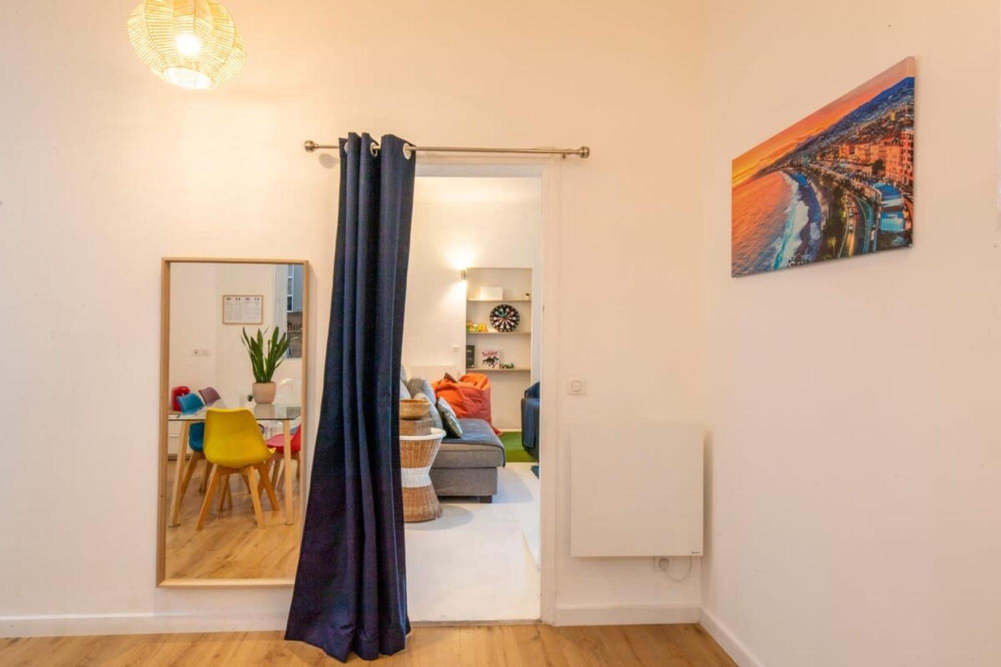 The Big Flat - Hypercentre - Car Park - Virtual Tour Nice