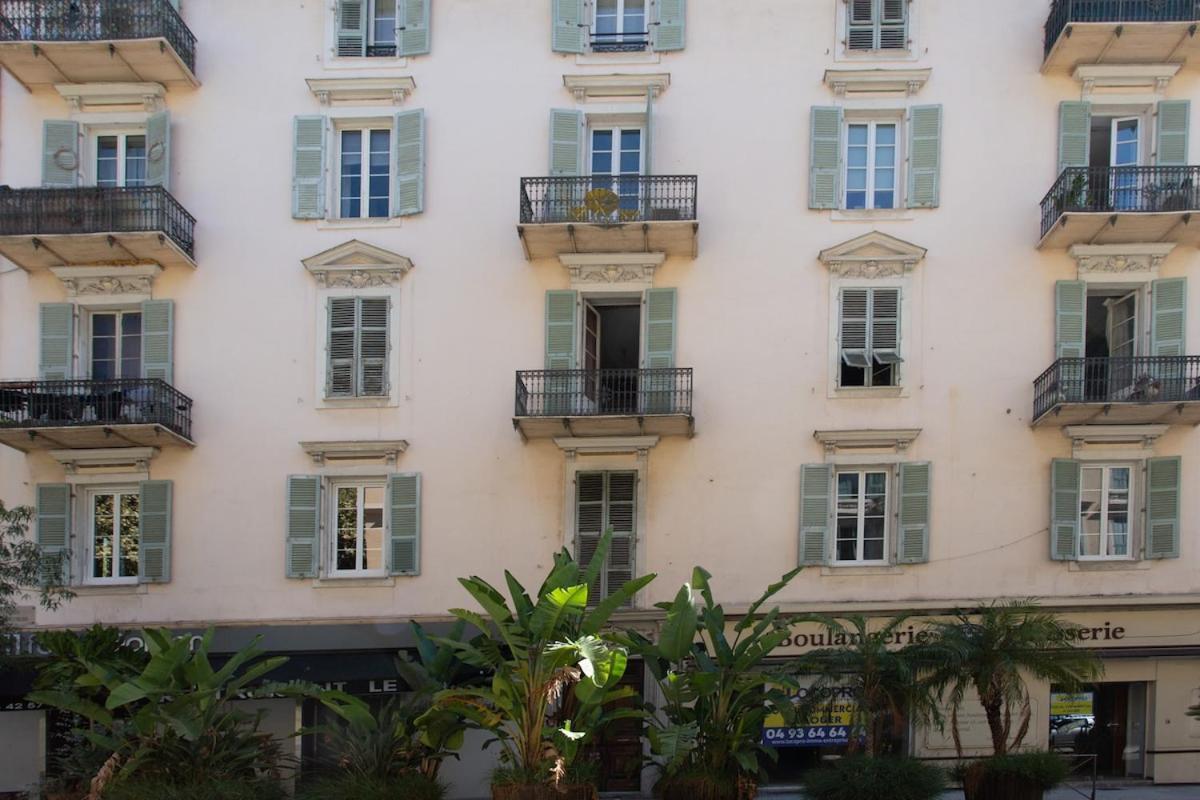 Apartamento Gioa- Avec Balcon, Place Garibaldi -paillon *