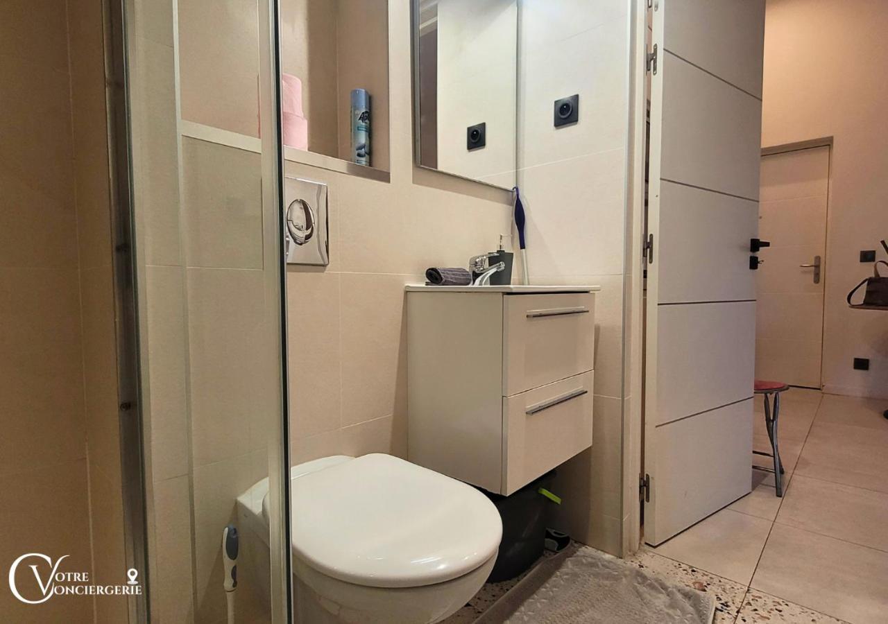 Centre-ville Proche Gare Apartment Nice