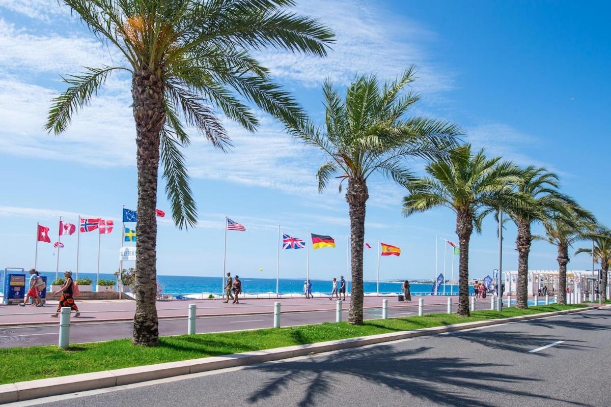 Fiora- Cosy Studio, 2 Min Des Plages - Promenade Des Nice