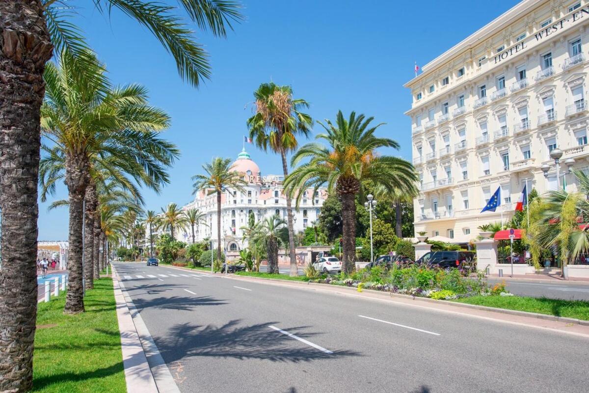 Fiora- Cosy Studio, 2 Min Des Plages - Promenade Des Apartment *