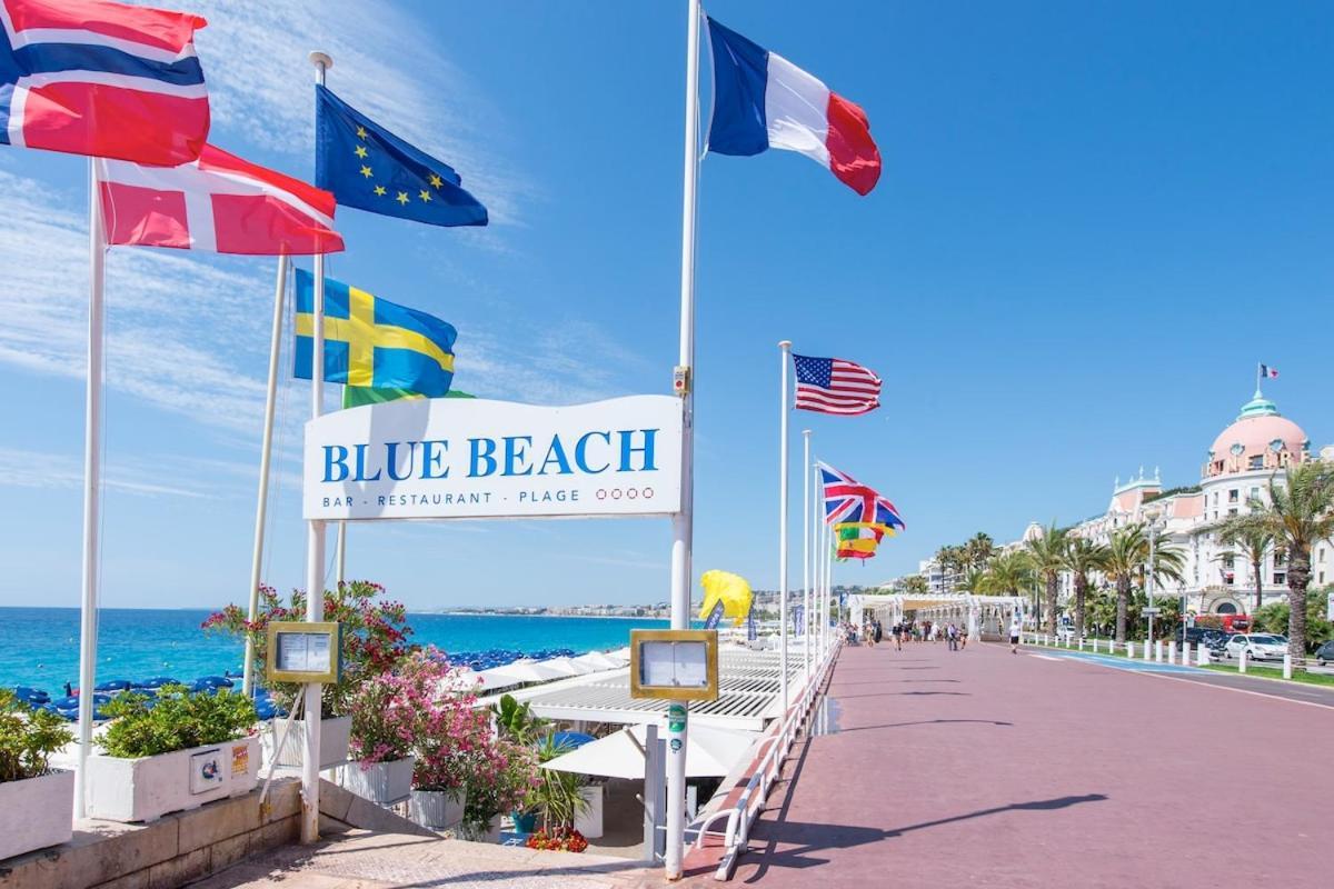 Fiora- Cosy Studio, 2 Min Des Plages - Promenade Des *