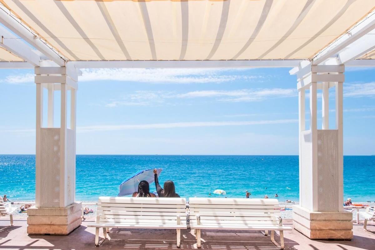 Apartment Fiora- Cosy Studio, 2 Min Des Plages - Promenade Des Nice