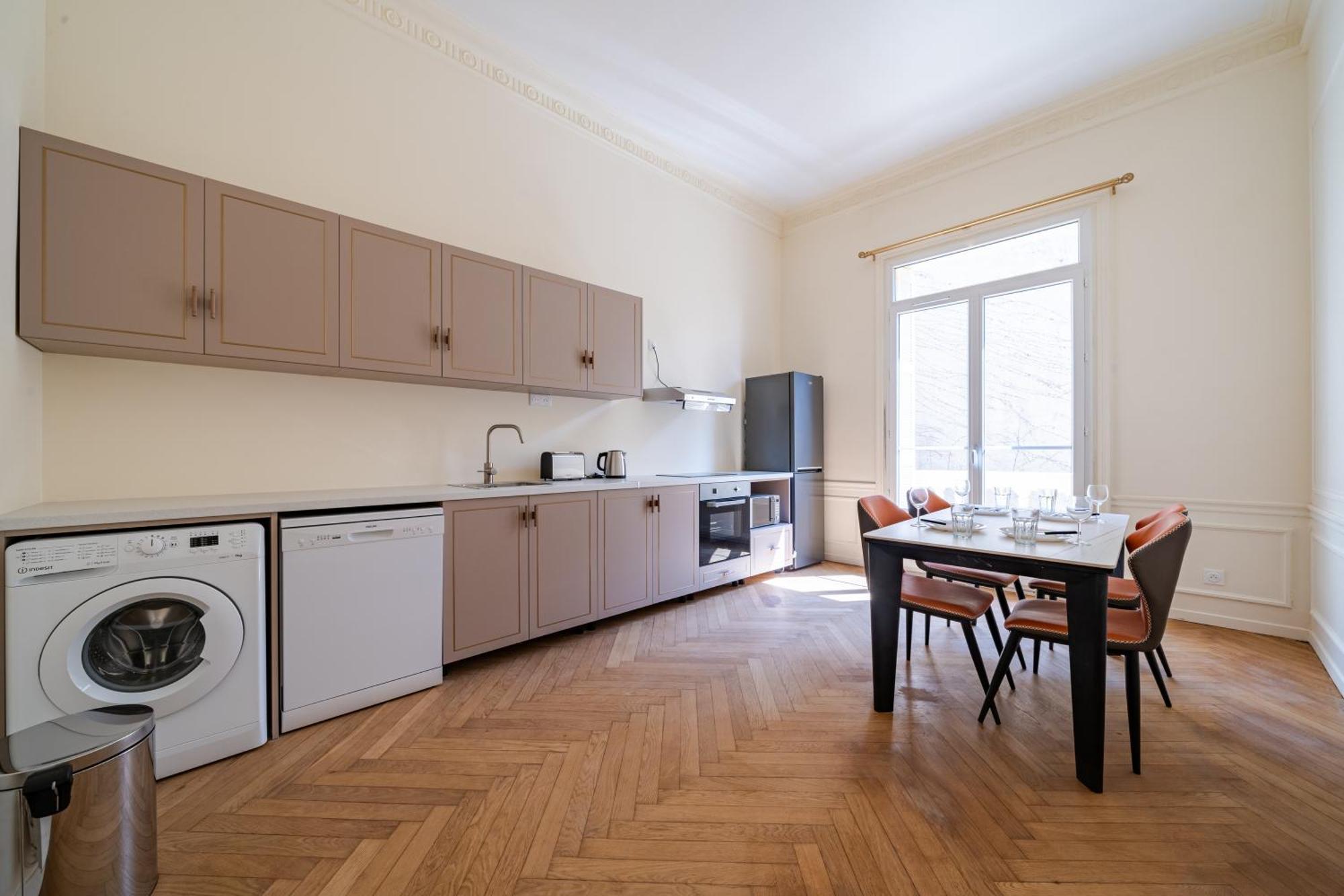 Apartment 2p Dans Luxueuse *