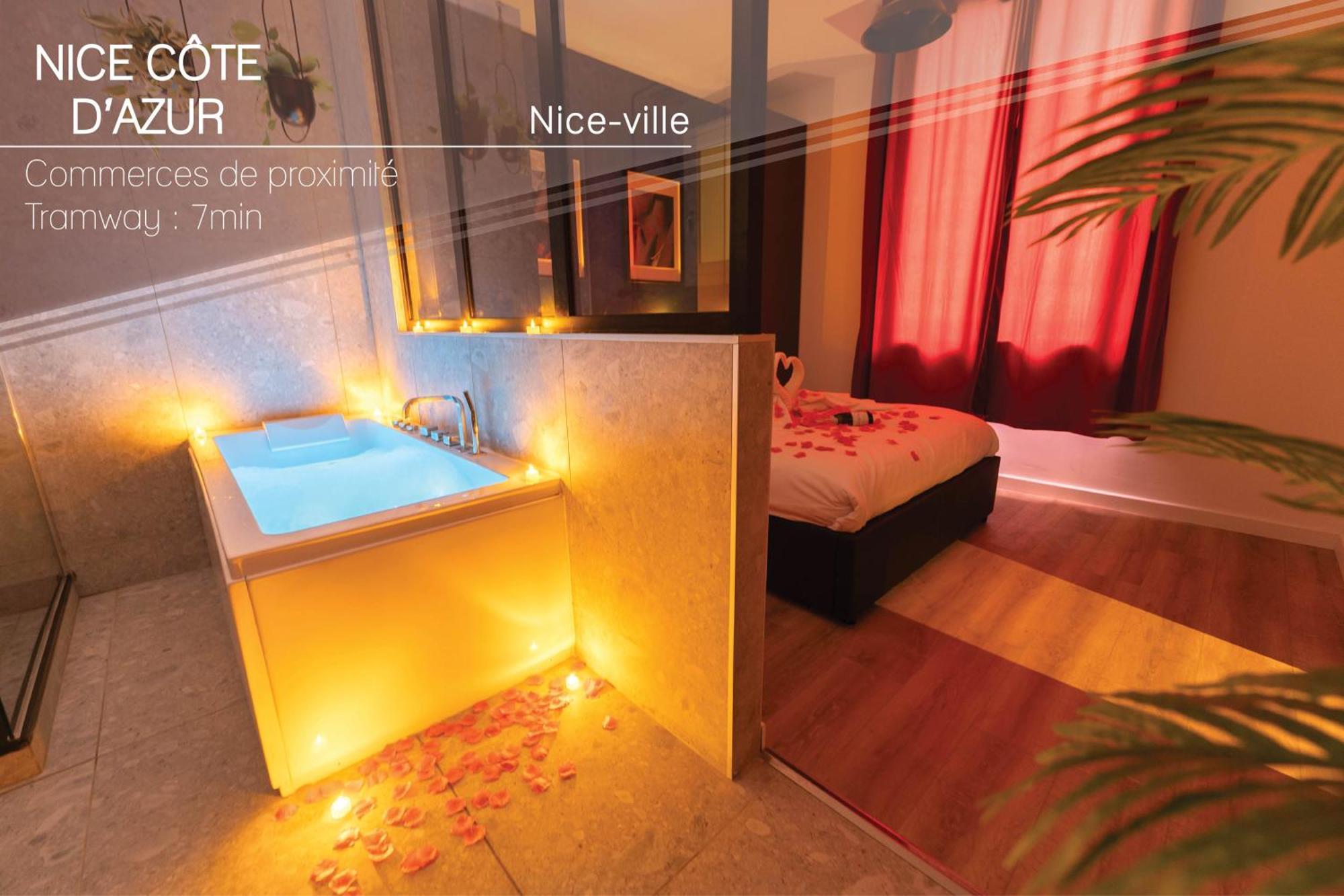Apartment Magnifique Loft - Centre - Jacuzzi 2 Nice