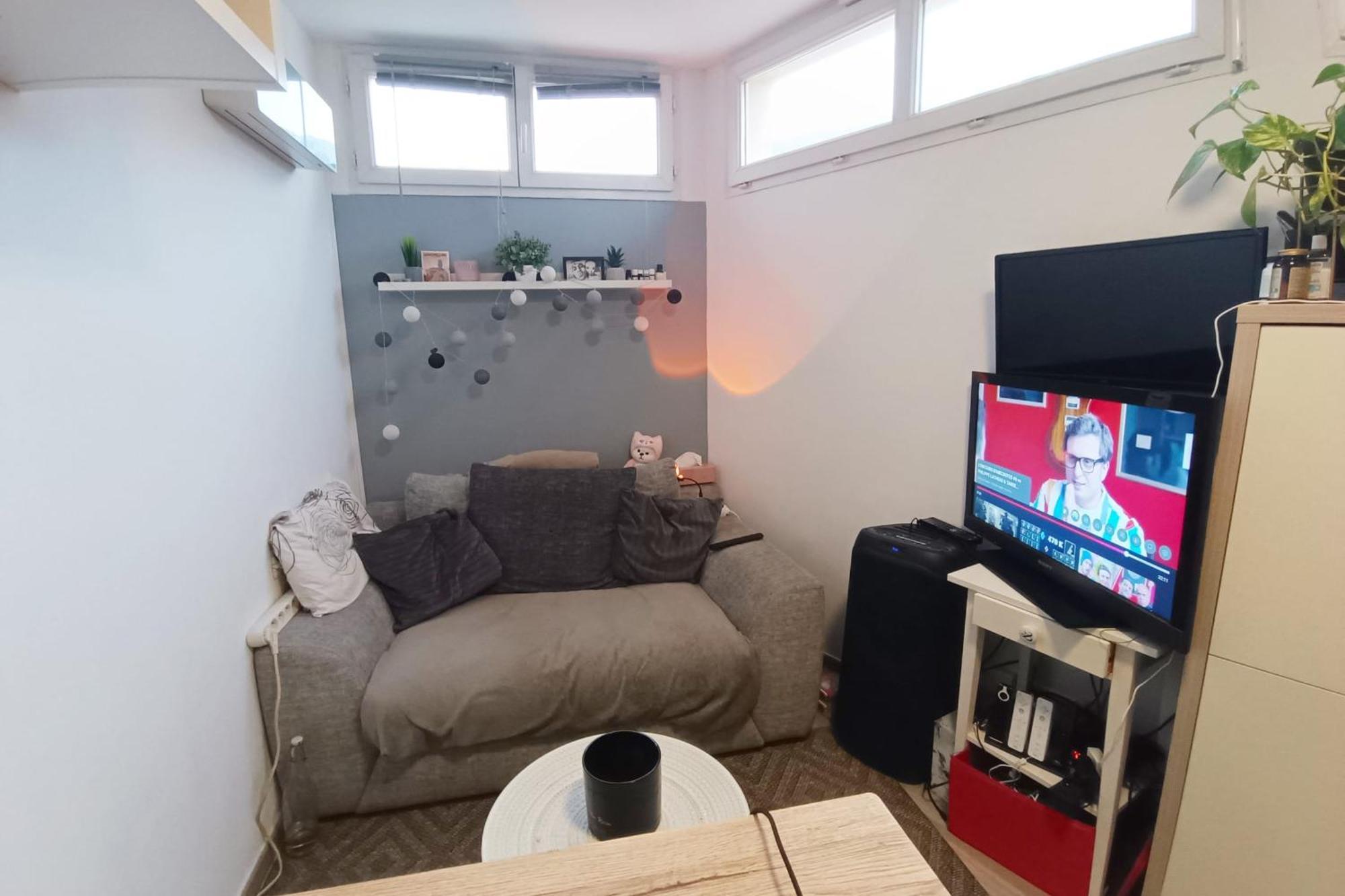 Apartment Charming T2 With Wifi Near Center Nice