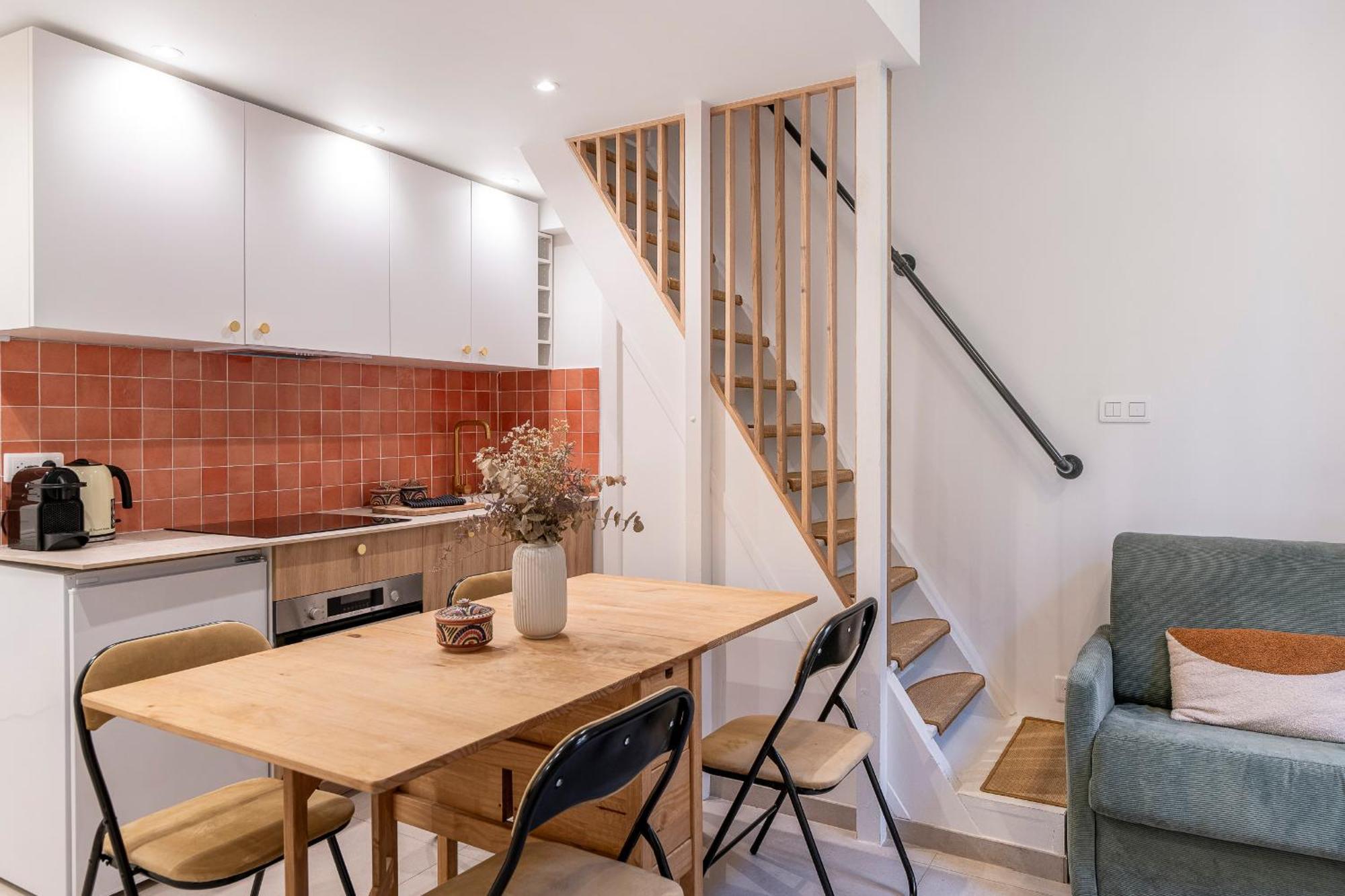 2 Pieces Dans Le Vieux - A 3 Min De La Et Du Celebre Cours Saleya Apartment