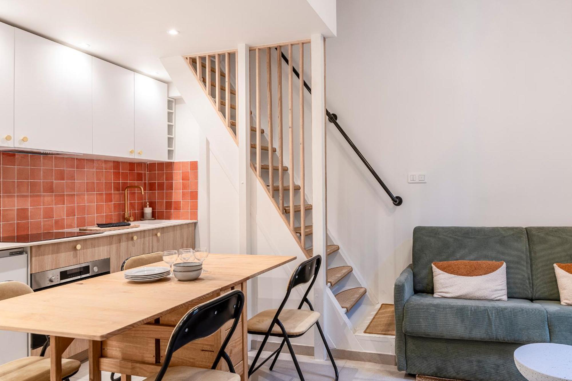 Apartment 2 Pieces Dans Le Vieux - A 3 Min De La Et Du Celebre Cours Saleya