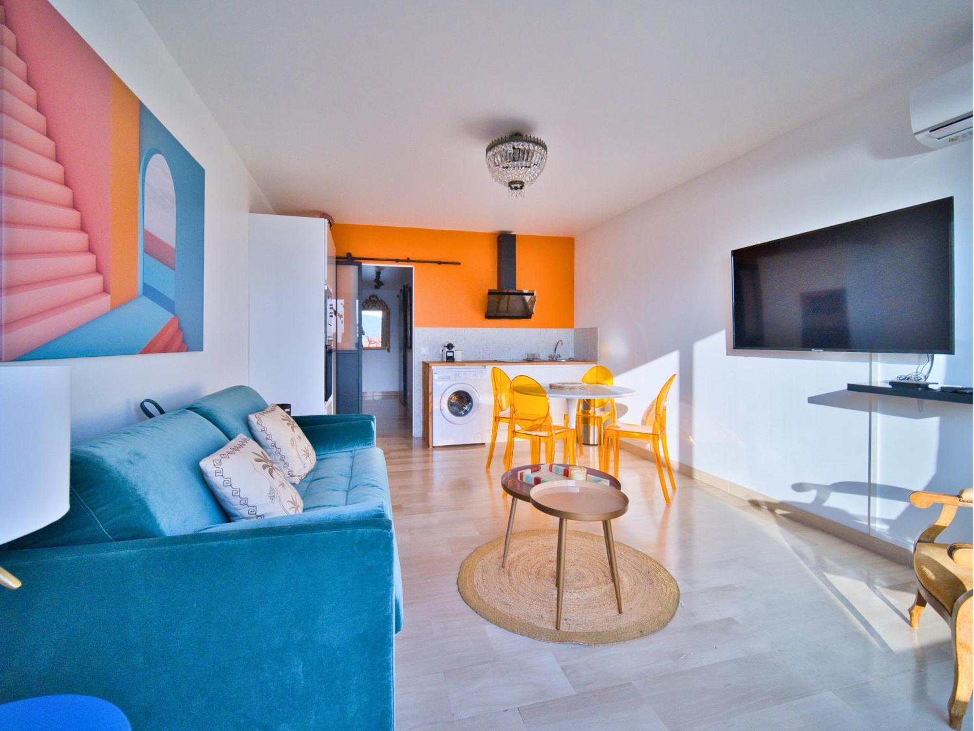 Magnifique Avec Vue Panoramique Apartment Nice