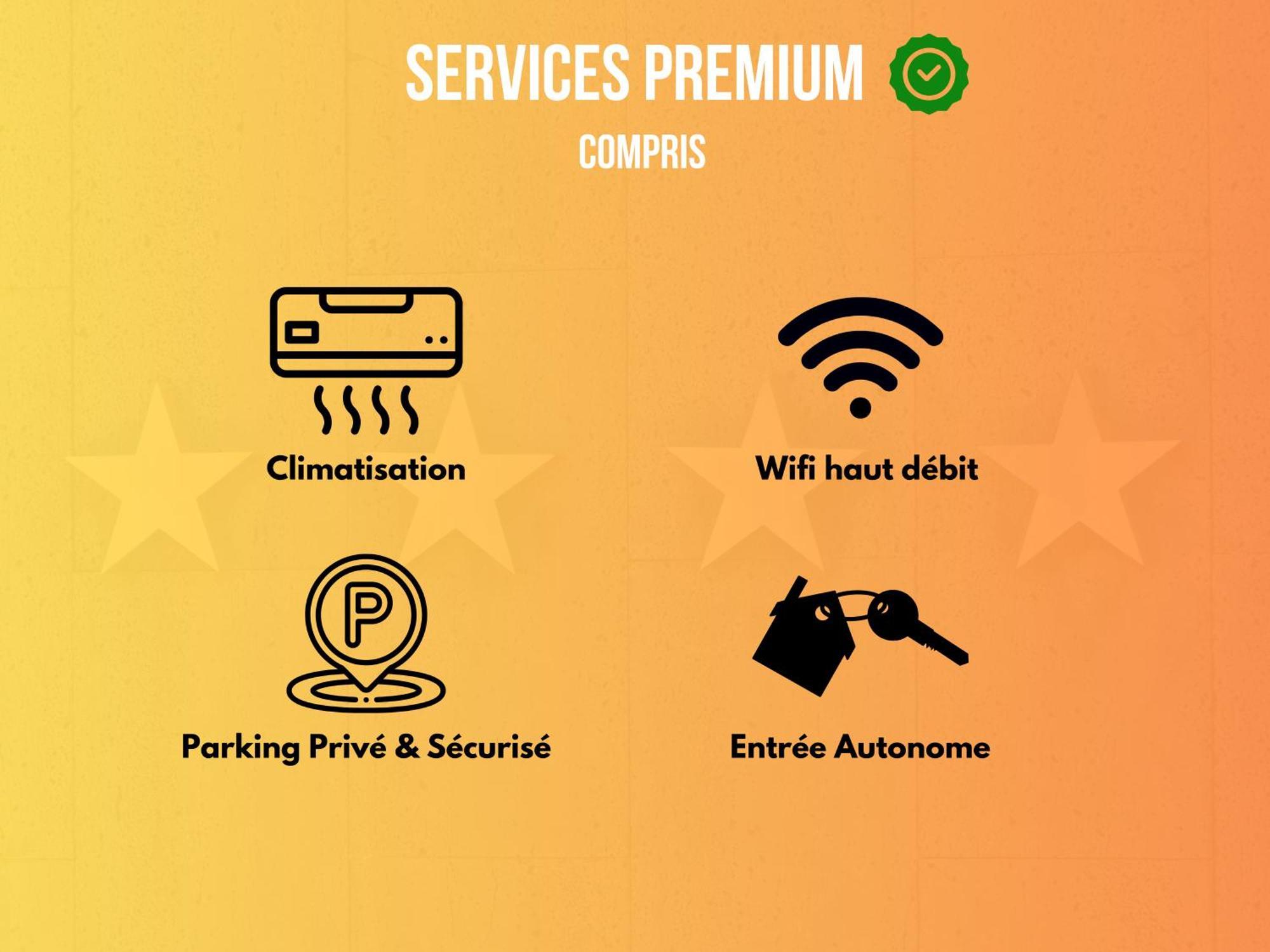 Apartment Magnifique Avec Vue Panoramique *