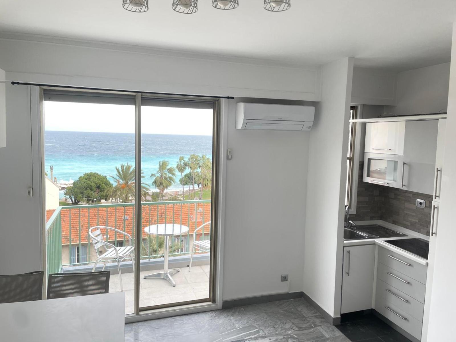 En Face De La Avec Vue Fantastique ! Apartment Nice